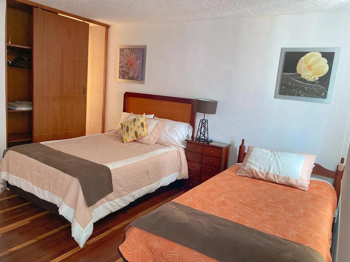 Bed And Breakfast La Uvilla Quito Equador